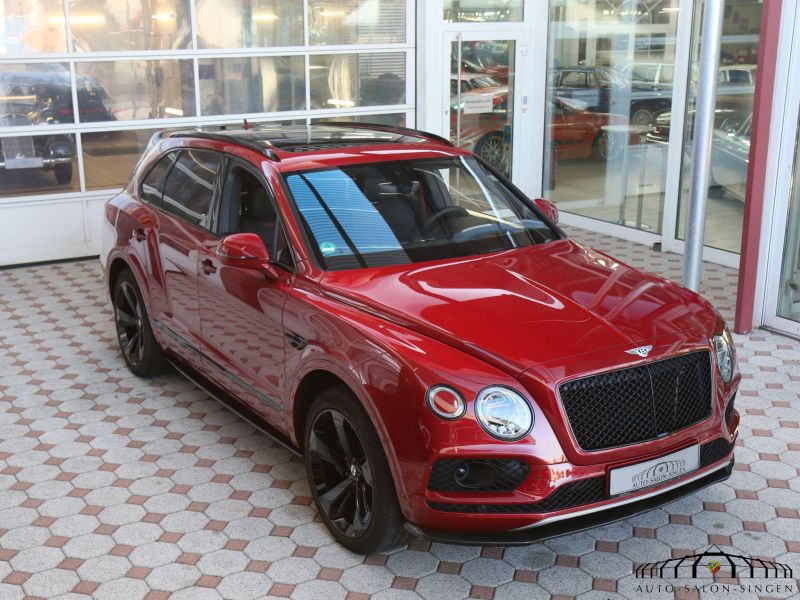 Bentley Bentayga V8