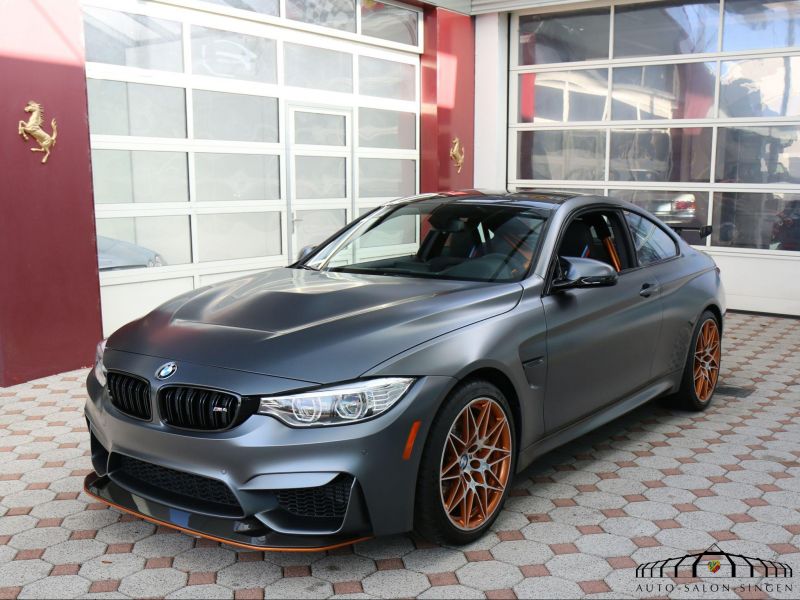 BMW M4 GTS