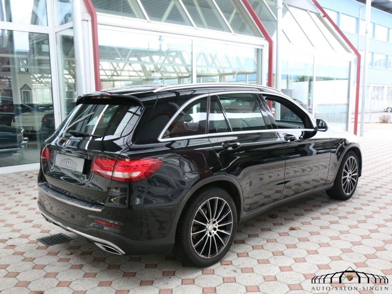 Mercedes-Benz GLC 220 d 4Matic