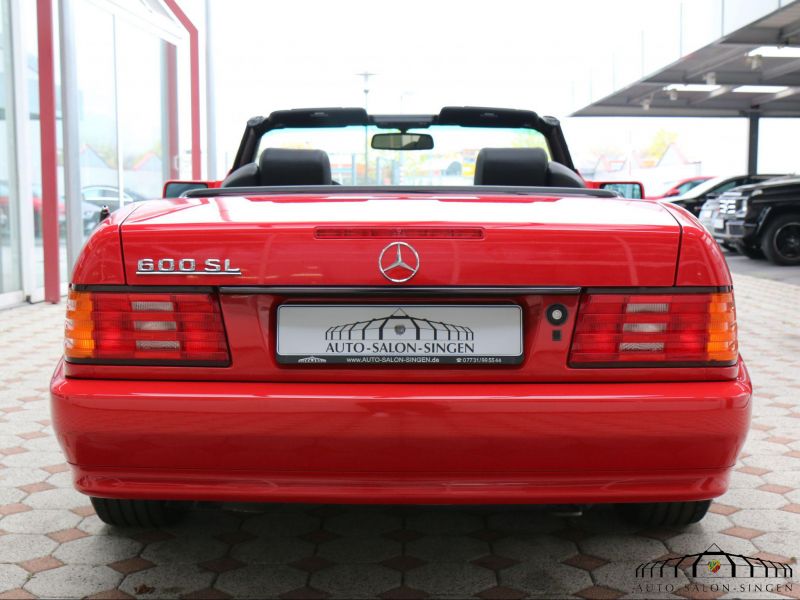 Mercedes-Benz SL 600 