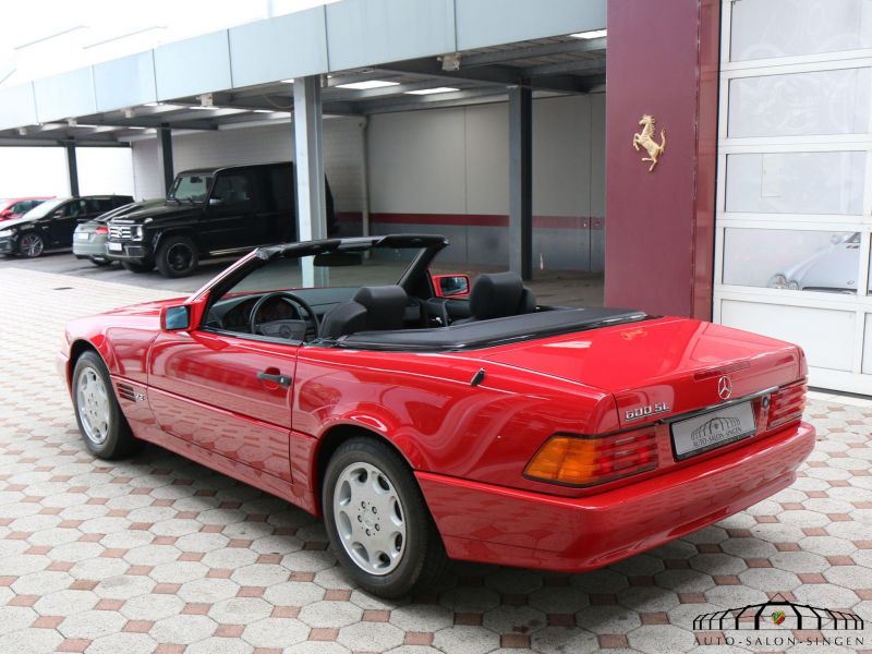 Mercedes-Benz SL 600 