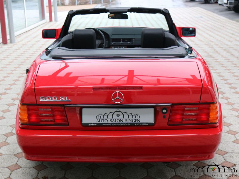 Mercedes-Benz SL 600 