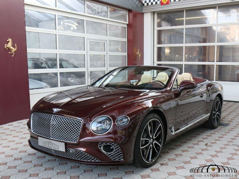 Bentley Continental GTC W12 First Edition