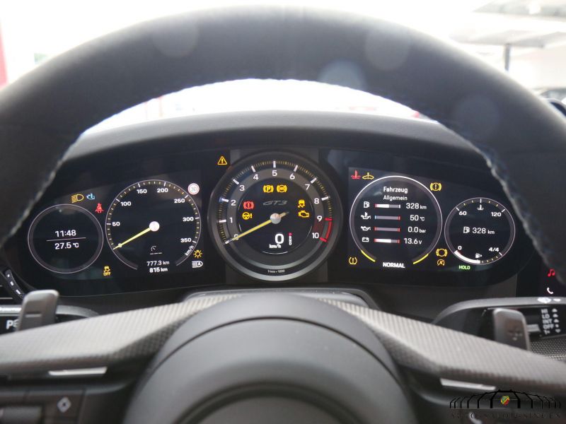 Porsche 992 GT3
