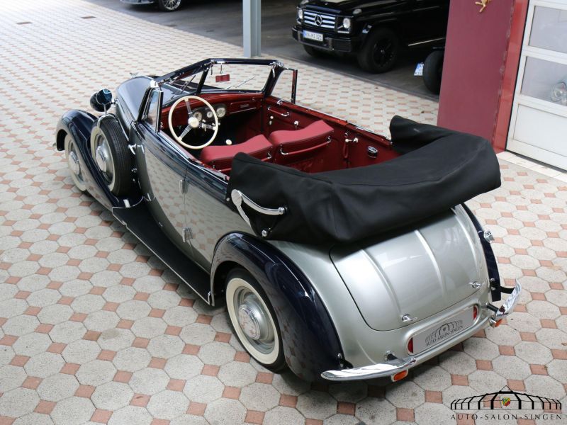 Wanderer W 52  Cabrio