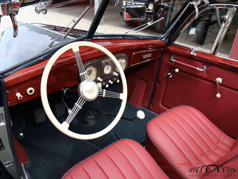Wanderer W 52  Cabrio