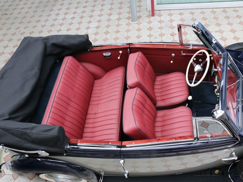 Wanderer W 52  Cabrio