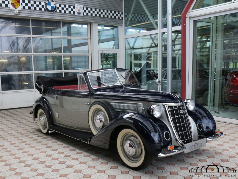 Wanderer W 52  Cabrio