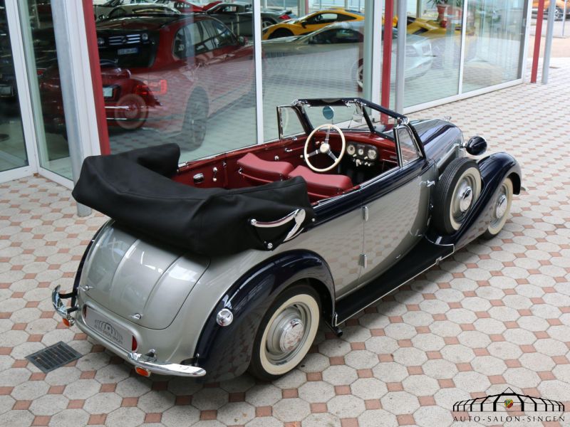 Wanderer W 52  Cabrio
