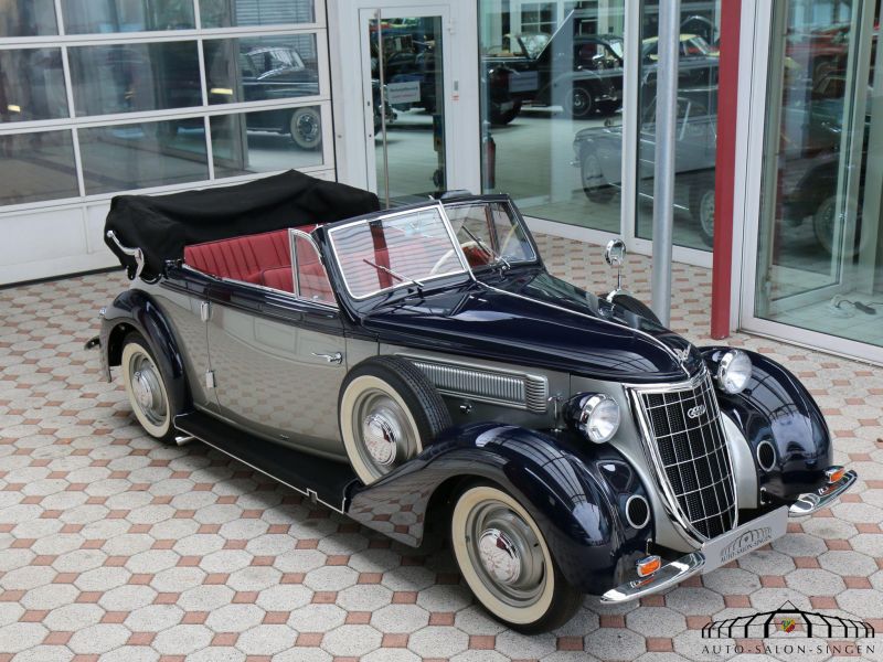 Wanderer W 52  Cabrio