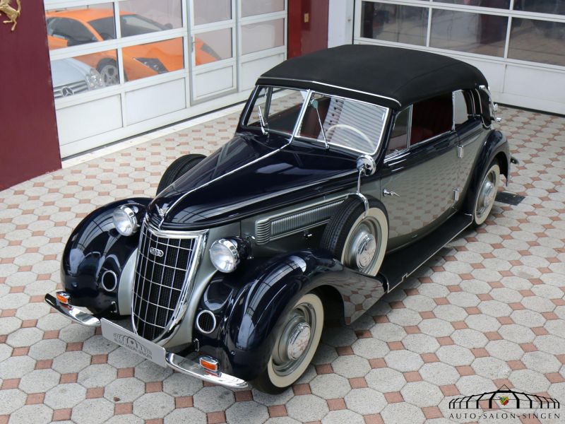 Wanderer W 52  Cabrio