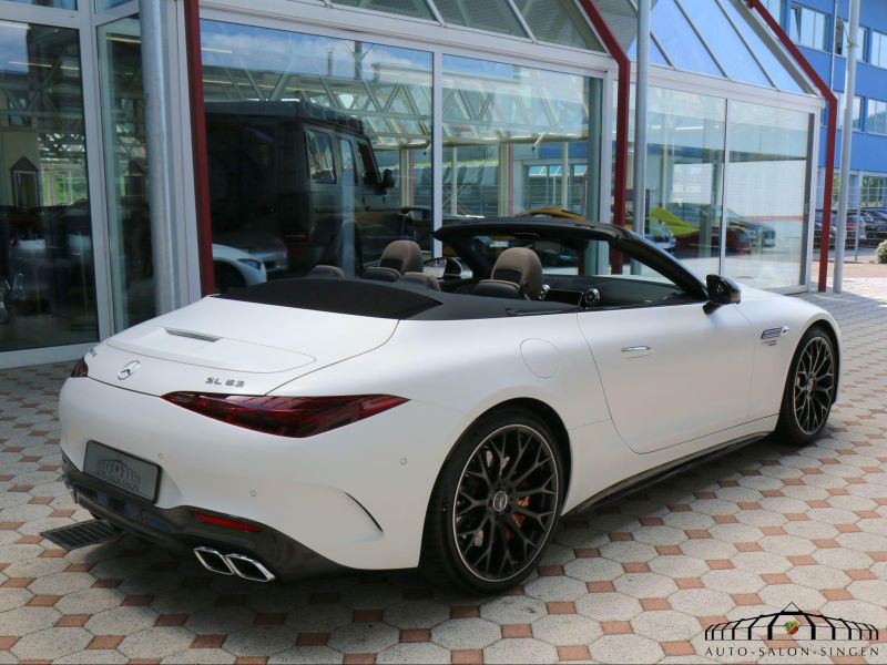 Mercedes-Benz SL 63 AMG 4Matic+