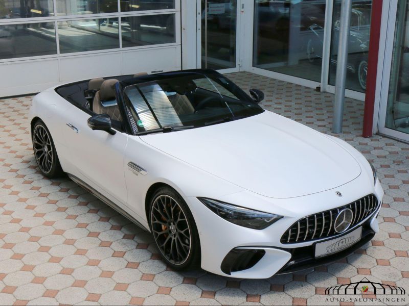 Mercedes-Benz SL 63 AMG 4Matic+