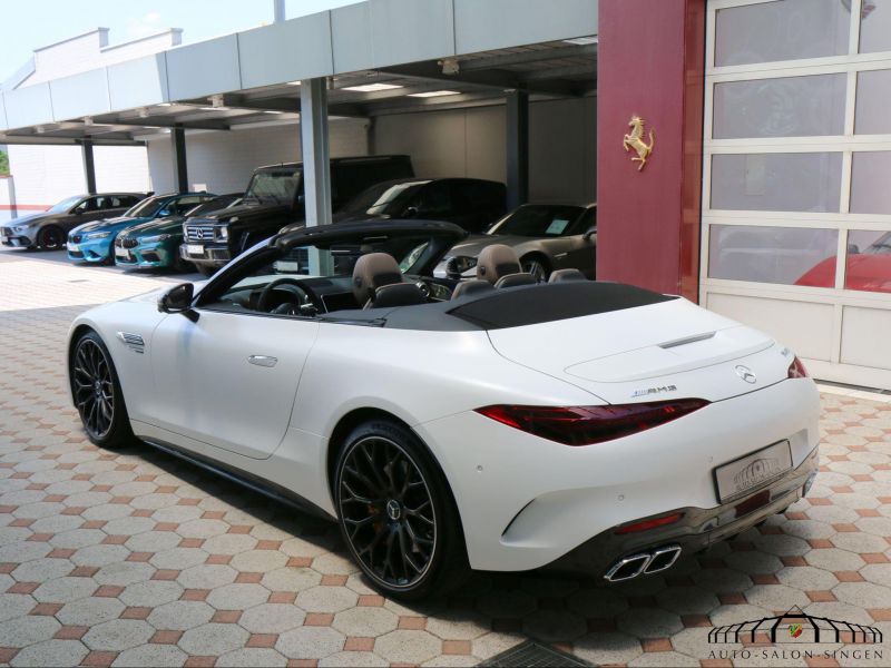 Mercedes-Benz SL 63 AMG 4Matic+