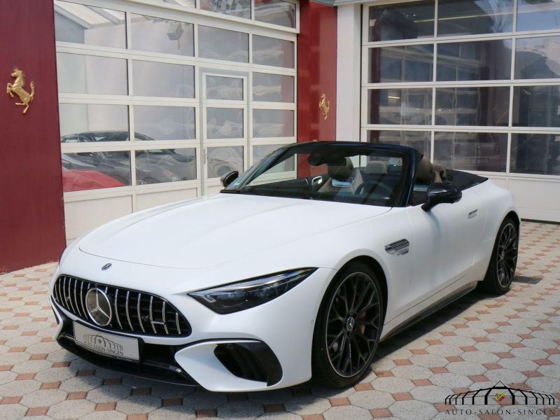 Mercedes-Benz SL 63 AMG 4Matic+