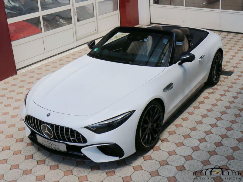 Mercedes-Benz SL 63 AMG 4Matic+
