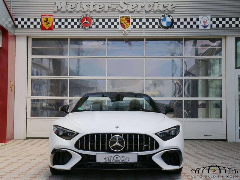Mercedes-Benz SL 63 AMG 4Matic+
