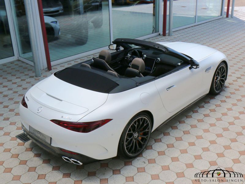 Mercedes-Benz SL 63 AMG 4Matic+