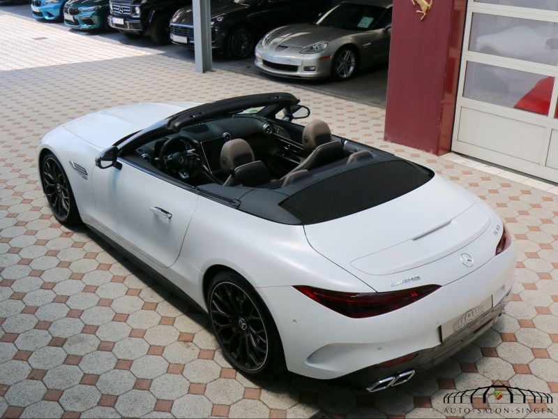 Mercedes-Benz SL 63 AMG 4Matic+