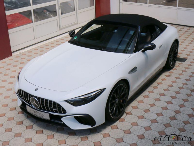 Mercedes-Benz SL 63 AMG 4Matic+