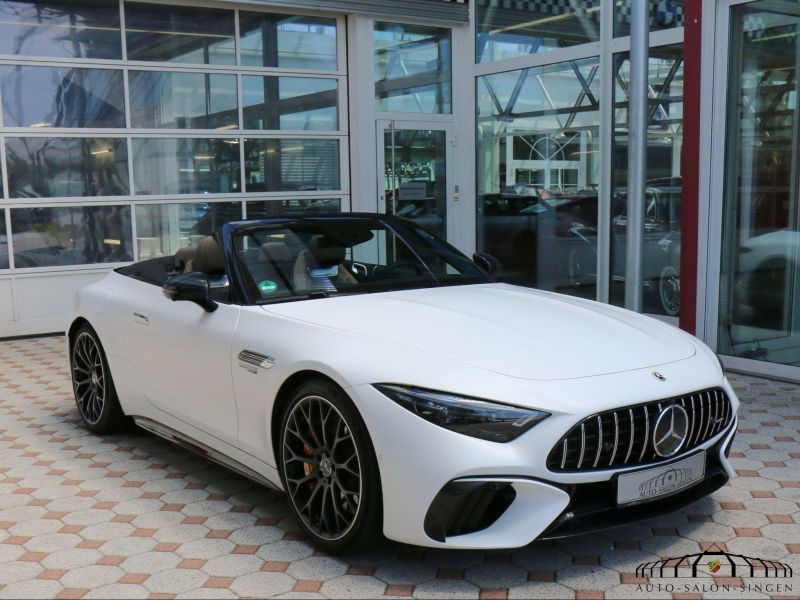 Mercedes-Benz SL 63 AMG 4Matic+