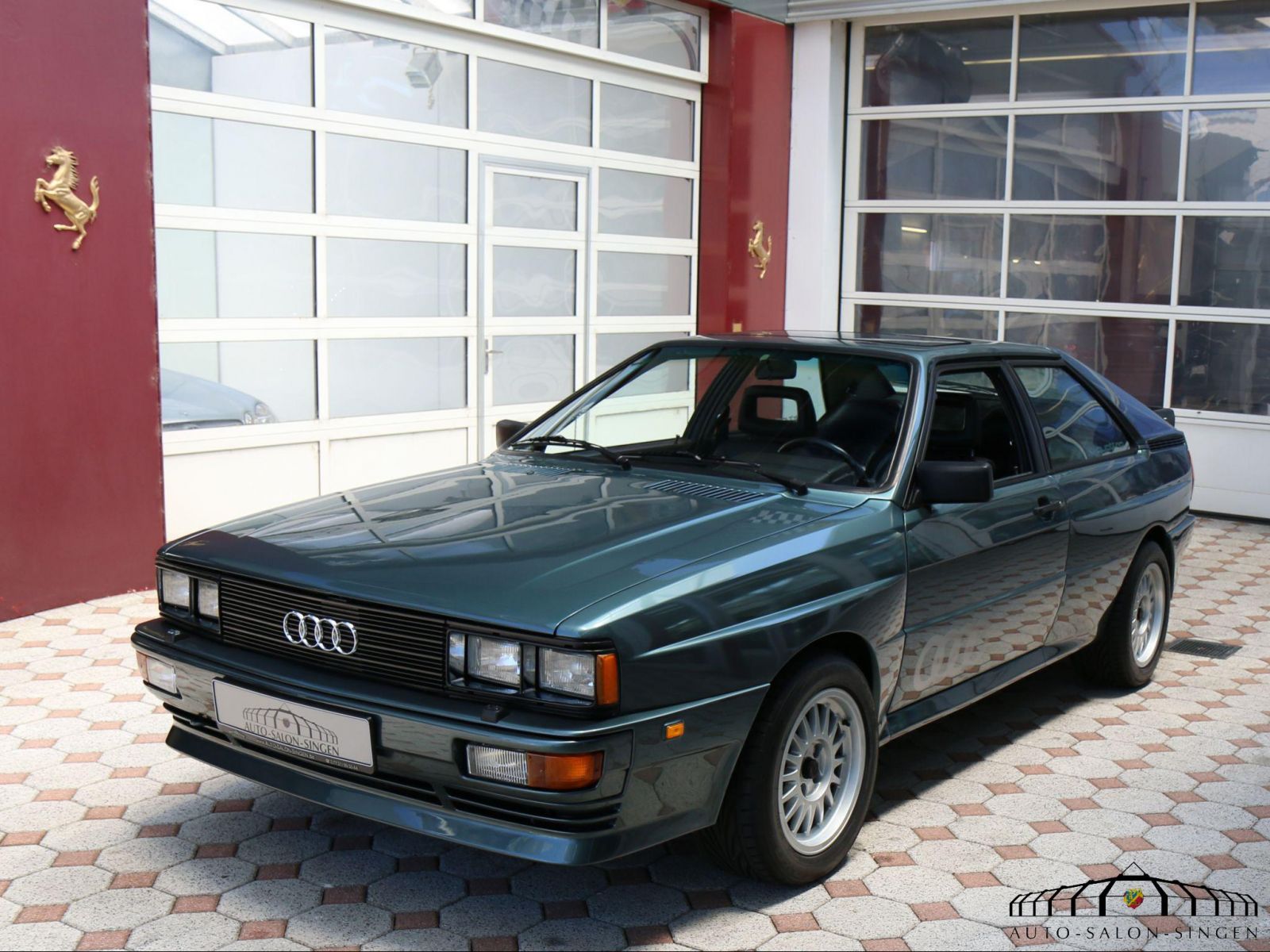 Audi Quattro Coupé - Auto Salon Singen