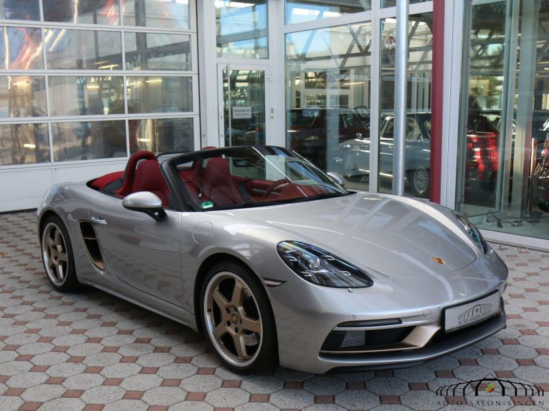 Porsche Boxster 25 Jahre - 718