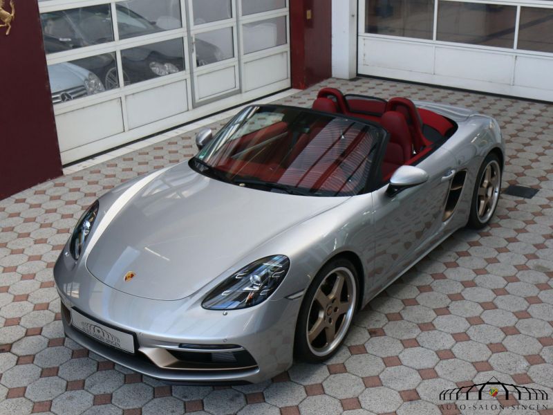 Porsche Boxster 25 Jahre - 718
