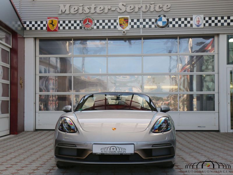 Porsche Boxster 25 Jahre - 718