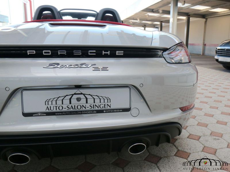 Porsche Boxster 25 Jahre - 718