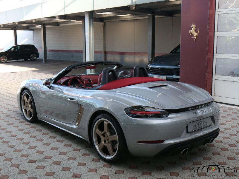 Porsche Boxster 25 Jahre - 718