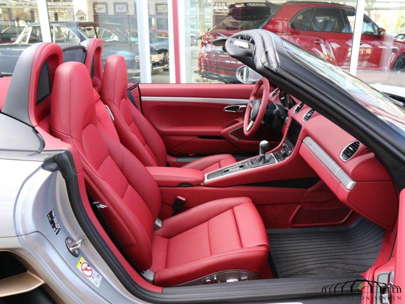 Porsche Boxster 25 Jahre - 718