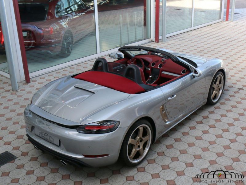 Porsche Boxster 25 Jahre - 718