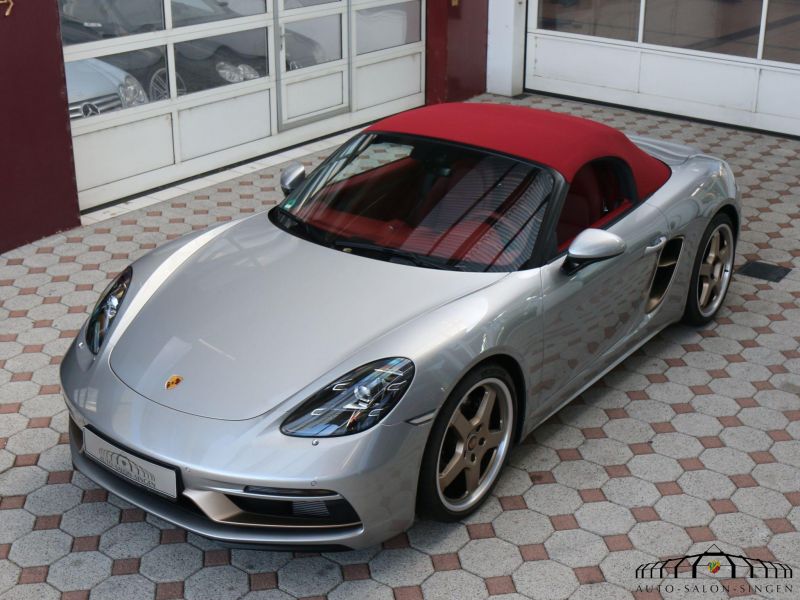 Porsche Boxster 25 Jahre - 718
