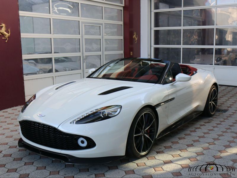 Aston Martin Vanquish Zagato Volante