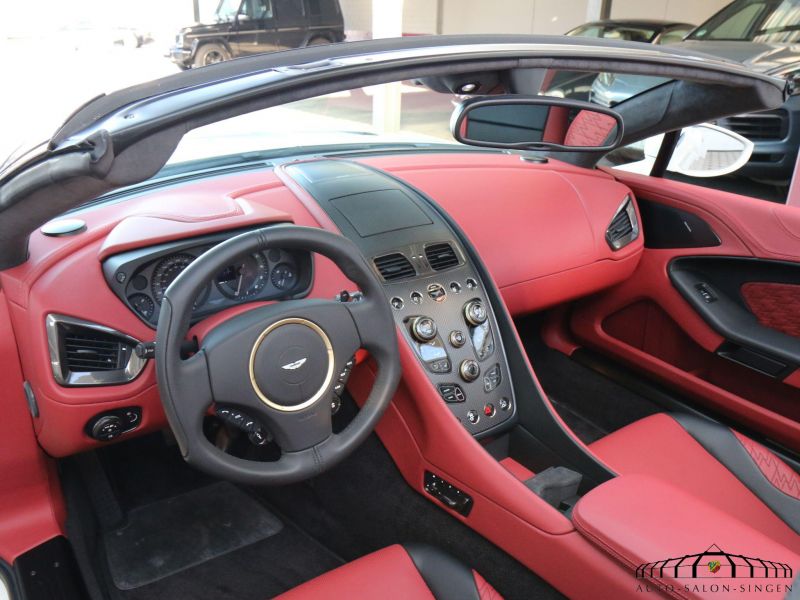 Aston Martin Vanquish Zagato Volante