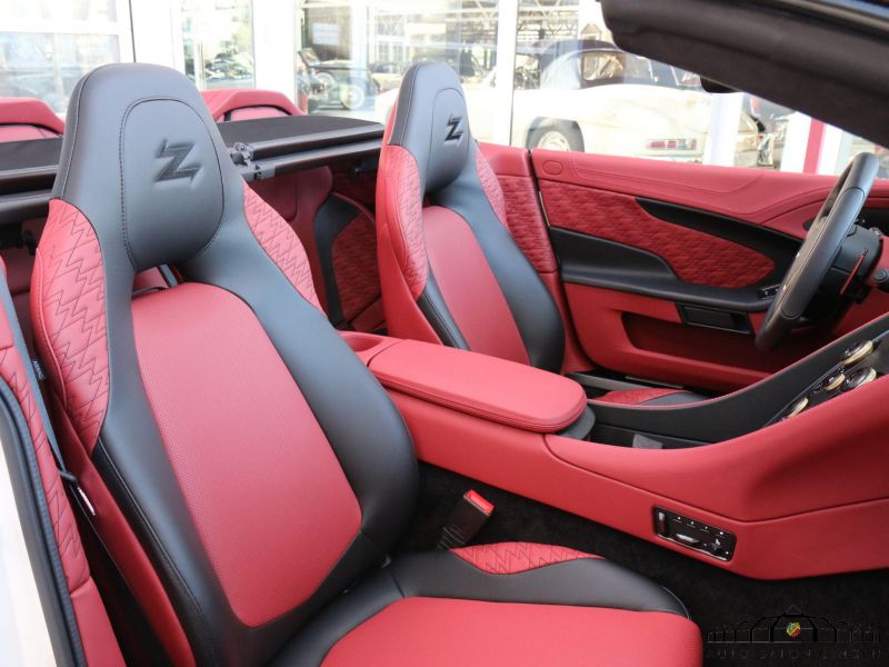Aston Martin Vanquish Zagato Volante