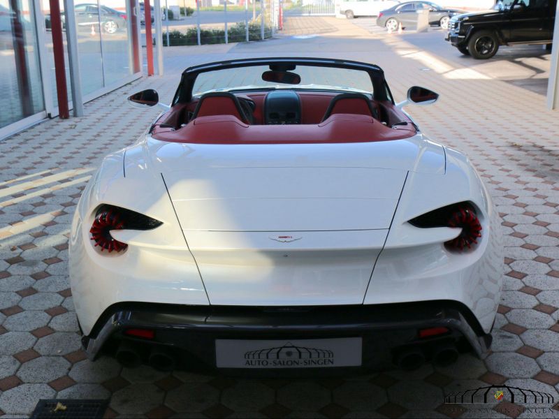 Aston Martin Vanquish Zagato Volante