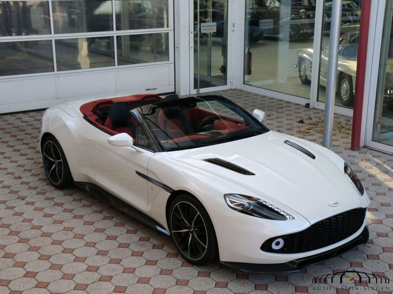 Aston Martin Vanquish Zagato Volante