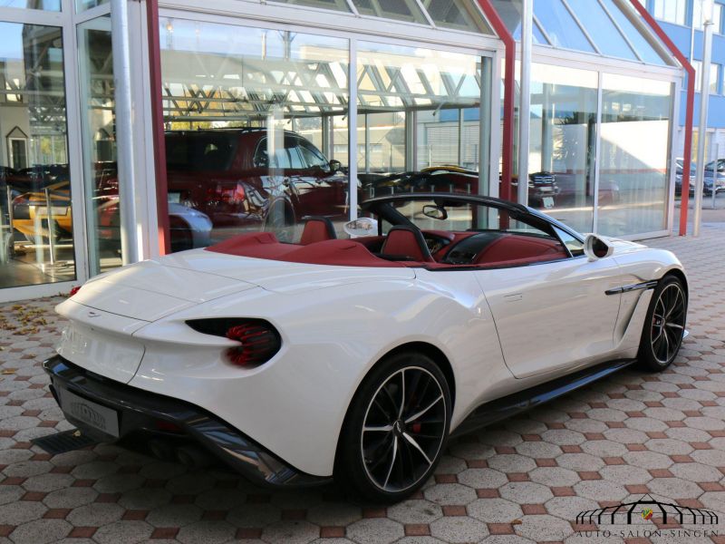 Aston Martin Vanquish Zagato Volante
