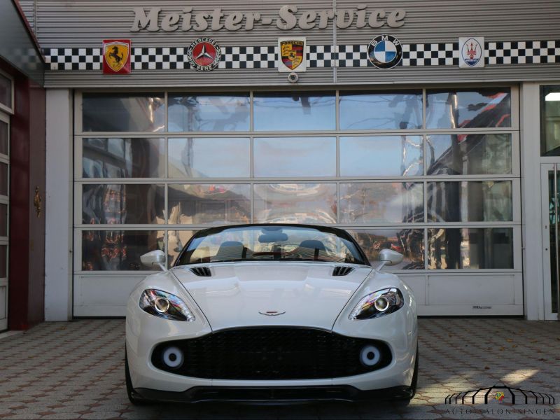 Aston Martin Vanquish Zagato Volante