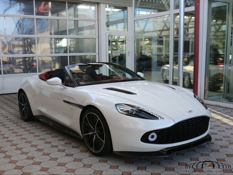 Aston Martin Vanquish Zagato Volante