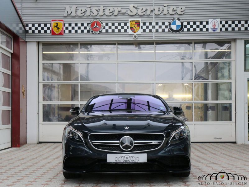 Mercedes-Benz S 63 AMG