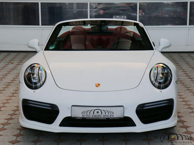 Porsche 991 Turbo S Cabrio