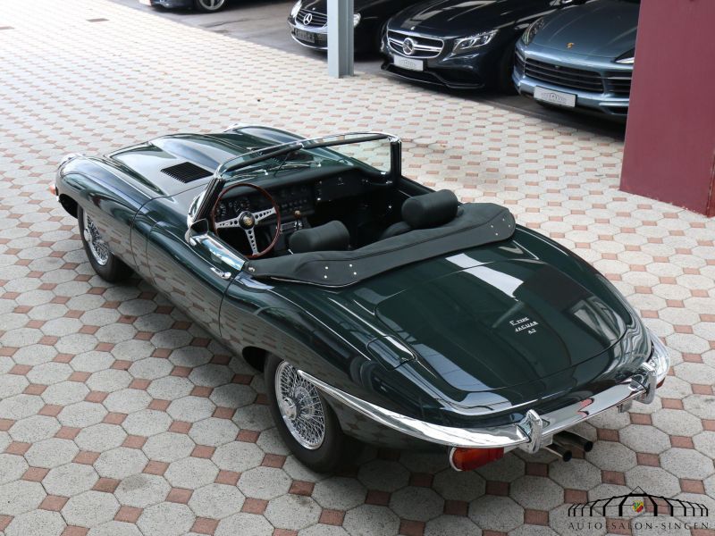 Jaguar E-Type Serie 2 Roadster