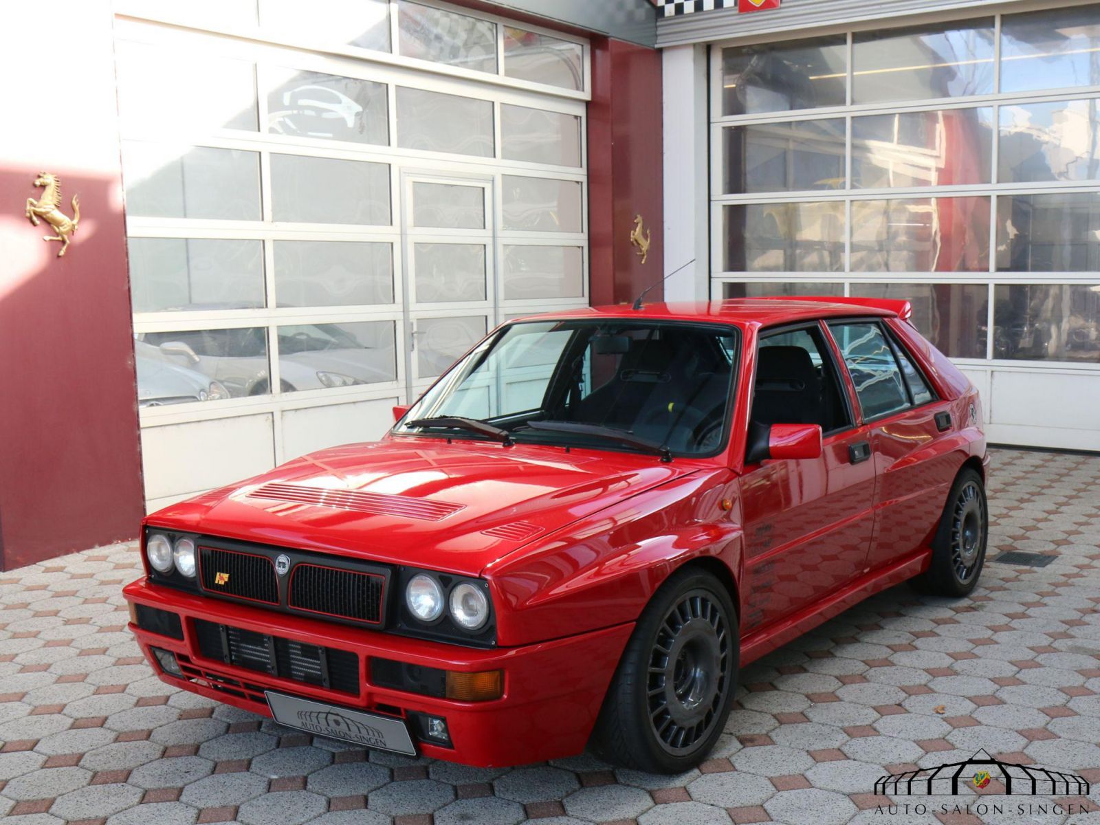 Lancia Delta HF Integrale Evoluzione II Limousine - Auto Salon Singen