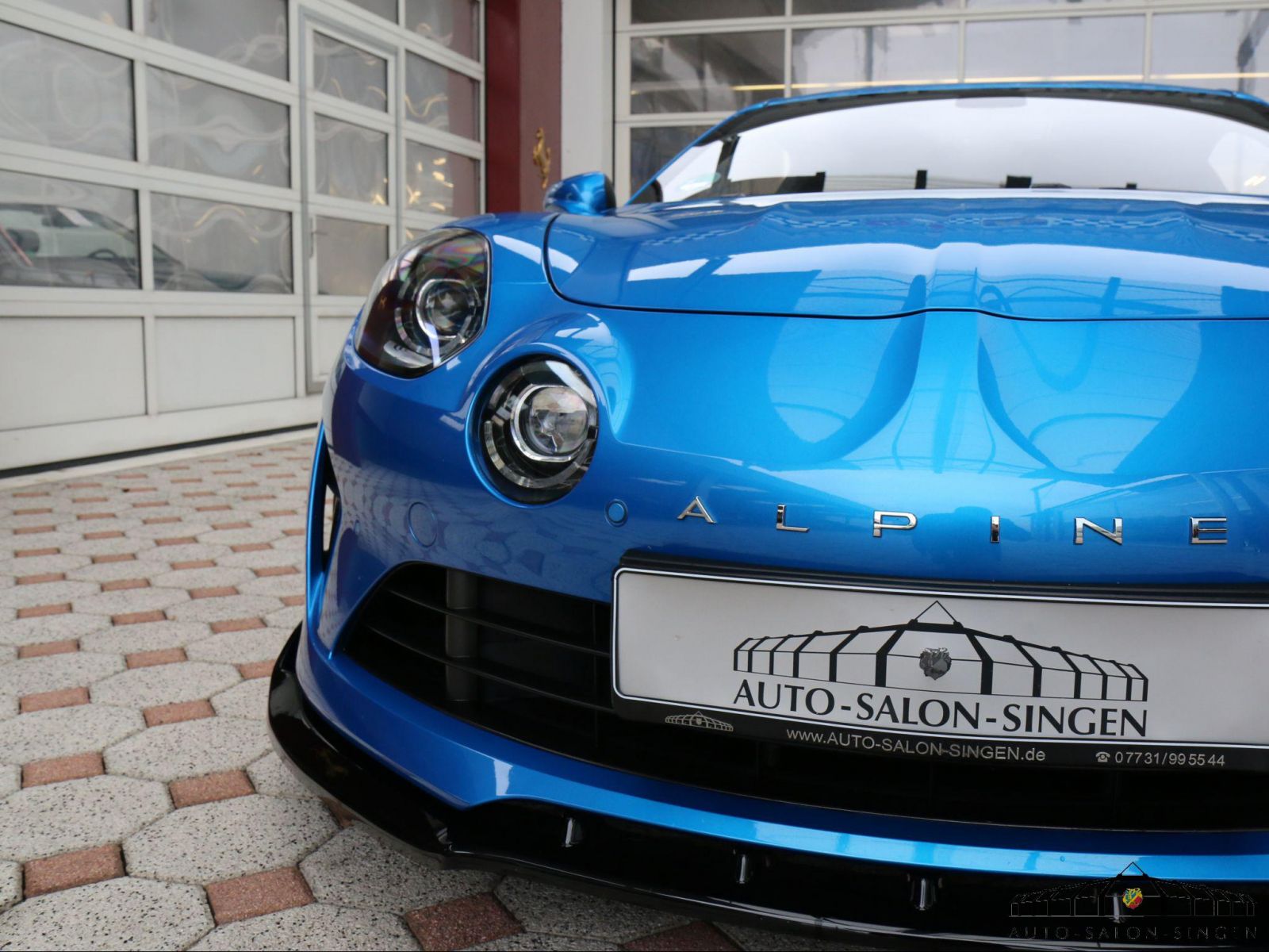 Renault Alpine A110 Coupé - Auto Salon Singen