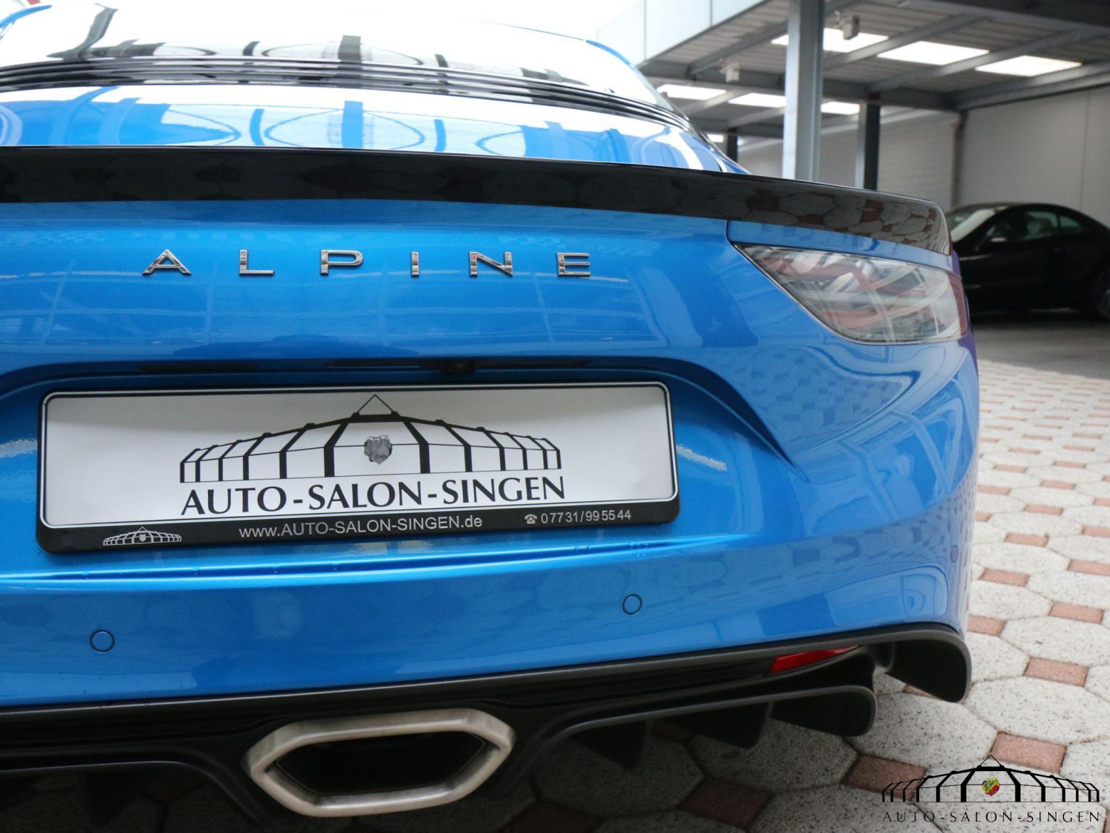 Renault Alpine A110 Coupé - Auto Salon Singen