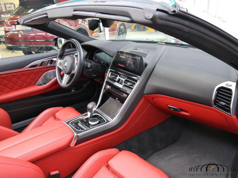 BMW M8 Competition Cabrio