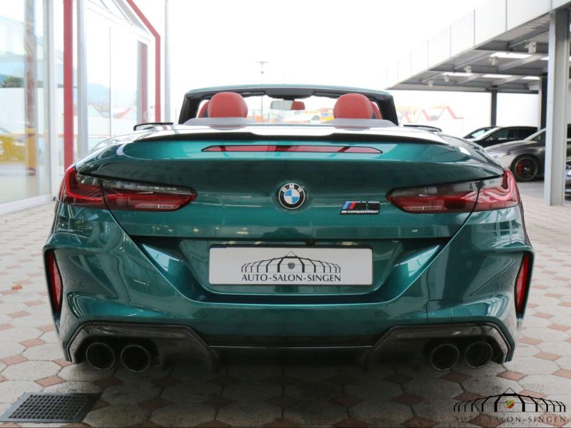 BMW M8 Competition Cabrio